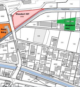 Plan prov. Spielplatz Turtig